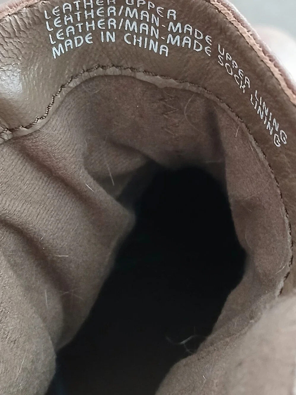 Earthies Dark Sintra 2 Brown Wonen's Leather Zipper Ankle Boots Size 11 B.